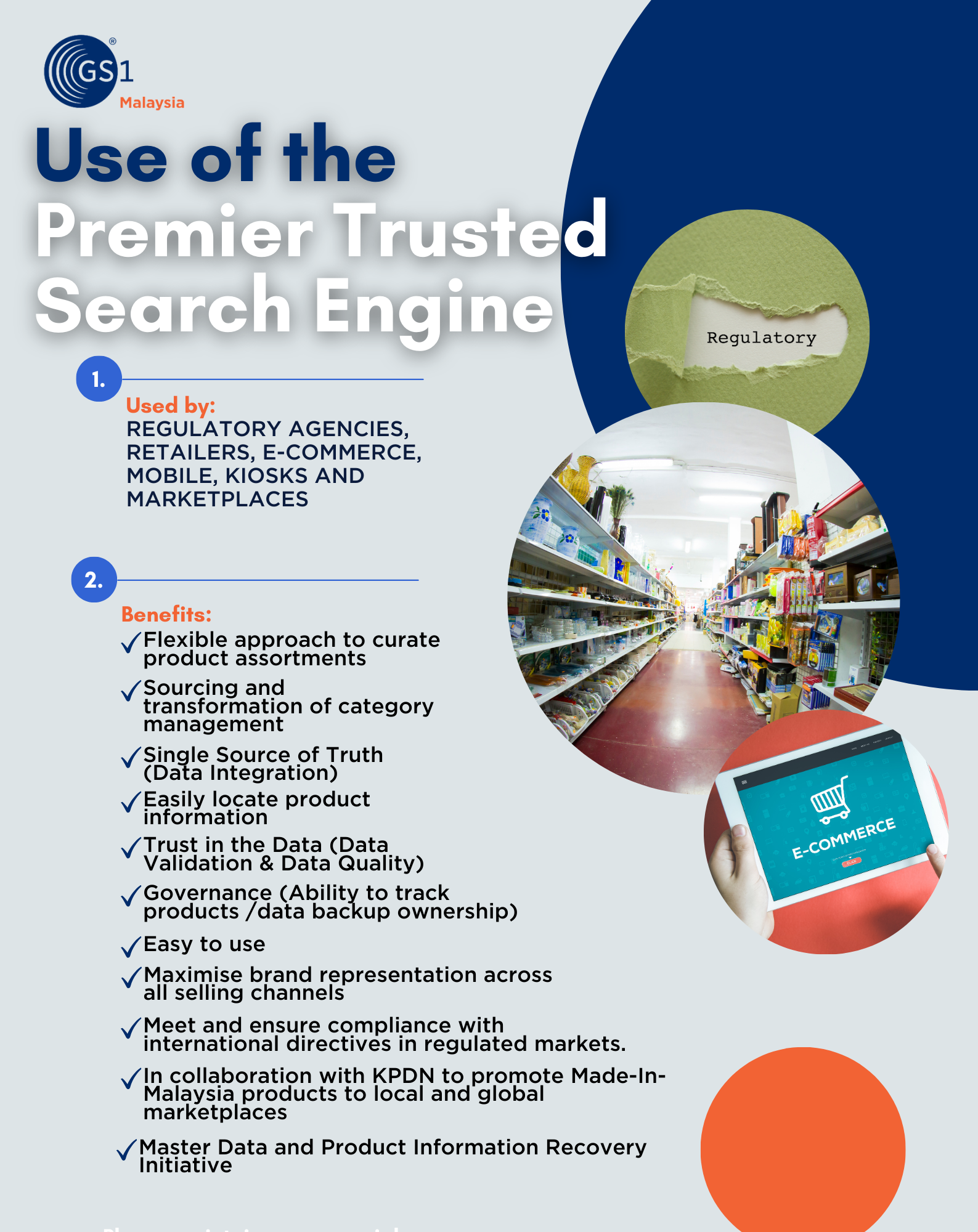 Premier Trusted Search Engine advantages